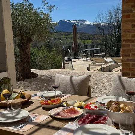 Βίλα Luxury In Le Marche With Heated Private Pool, Panoramic Sibillini Views And Airco Gualdo di Macerata