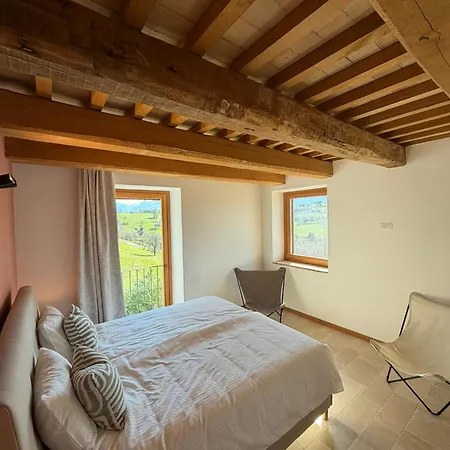 ヴィラ Luxury In Le Marche With Heated Private Pool, Panoramic Sibillini Views And Airco *