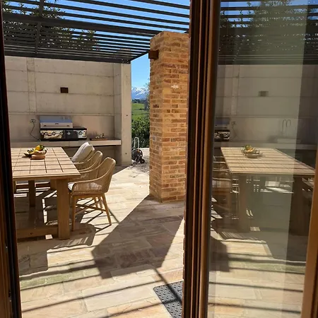 Βίλα Luxury In Le Marche With Heated Private Pool, Panoramic Sibillini Views And Airco