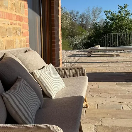 Βίλα Luxury In Le Marche With Heated Private Pool, Panoramic Sibillini Views And Airco Gualdo di Macerata