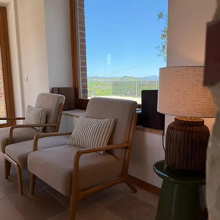 Luxury In Le Marche With Heated Private Pool, Panoramic Sibillini Views And Airco Gualdo di Macerata