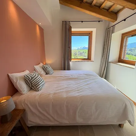 Βίλα Luxury In Le Marche With Heated Private Pool, Panoramic Sibillini Views And Airco *