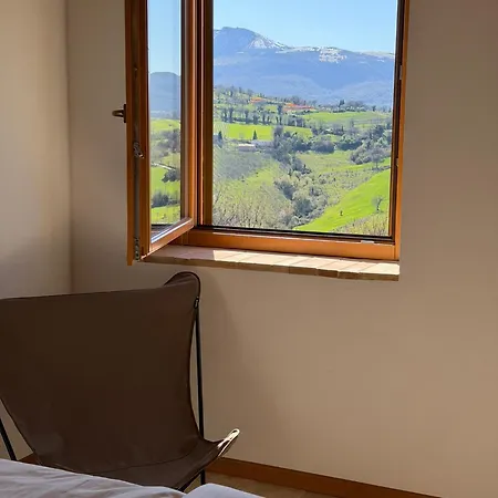 Βίλα Luxury In Le Marche With Heated Private Pool, Panoramic Sibillini Views And Airco