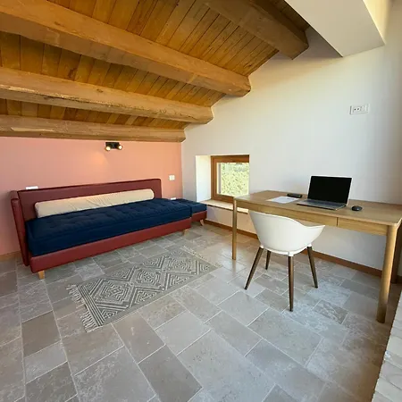 ヴィラ Luxury In Le Marche With Heated Private Pool, Panoramic Sibillini Views And Airco Gualdo di Macerata
