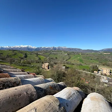 Βίλα Luxury In Le Marche With Heated Private Pool, Panoramic Sibillini Views And Airco